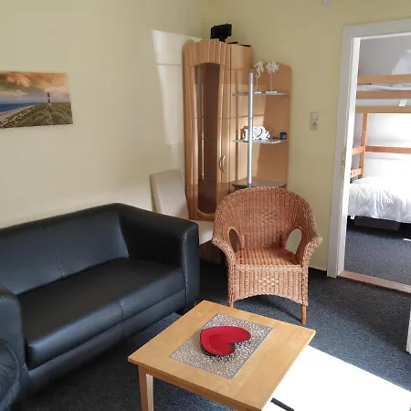 Ein Gemuetlicher Platz Fuer 4 Zum Bummeln An Der Ostsee Mit Smart-tv U Streaming Lejlighed *